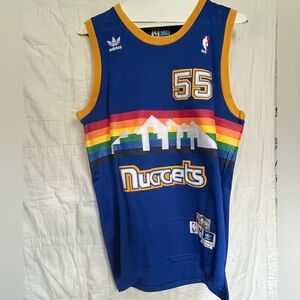 Adidas Mutombo Nuggets jersey- adult medium NWT